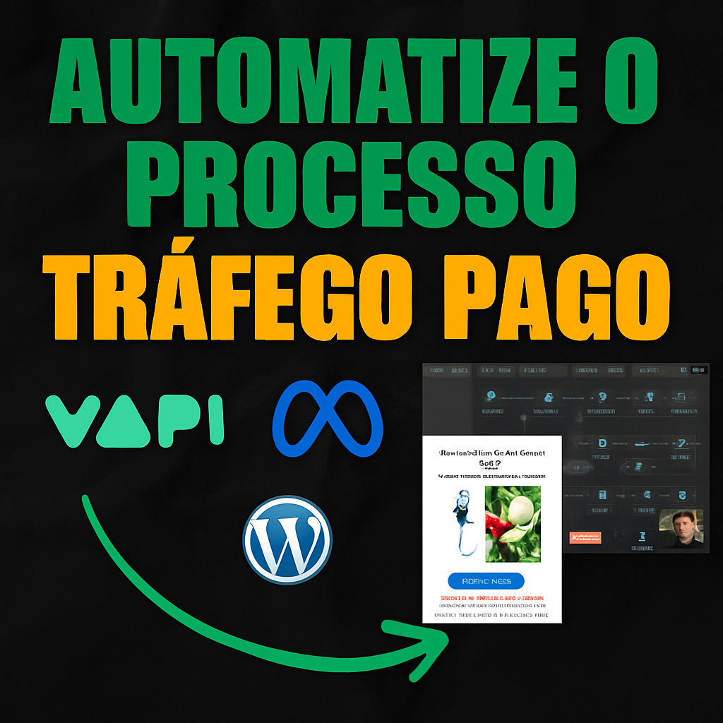 Automatização de Tráfego Pago